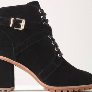 White House Black Market Combat HeelBoot, Size 5.5 M